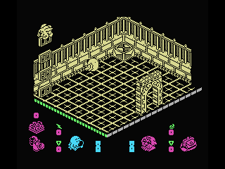 Head Over Heels screenshot 4 for MSX